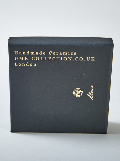 Black Volcanic Räucherstäbchenhalter