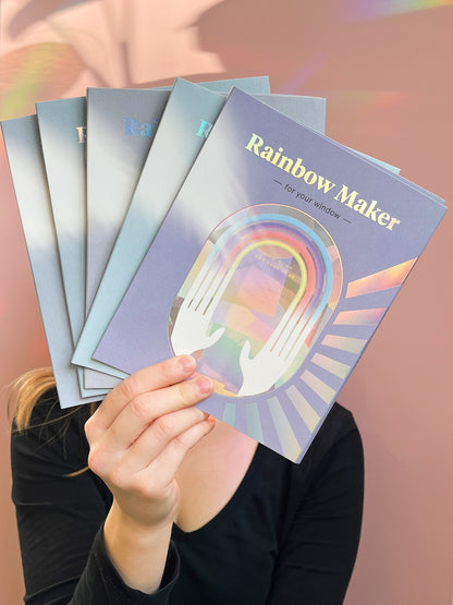 Rainbow Maker Sticker Growing