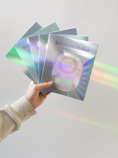Rainbow Maker Sticker Growing
