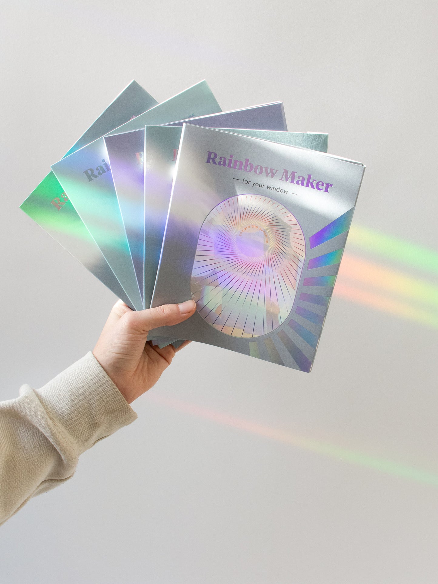 Rainbow Maker Sticker Magic