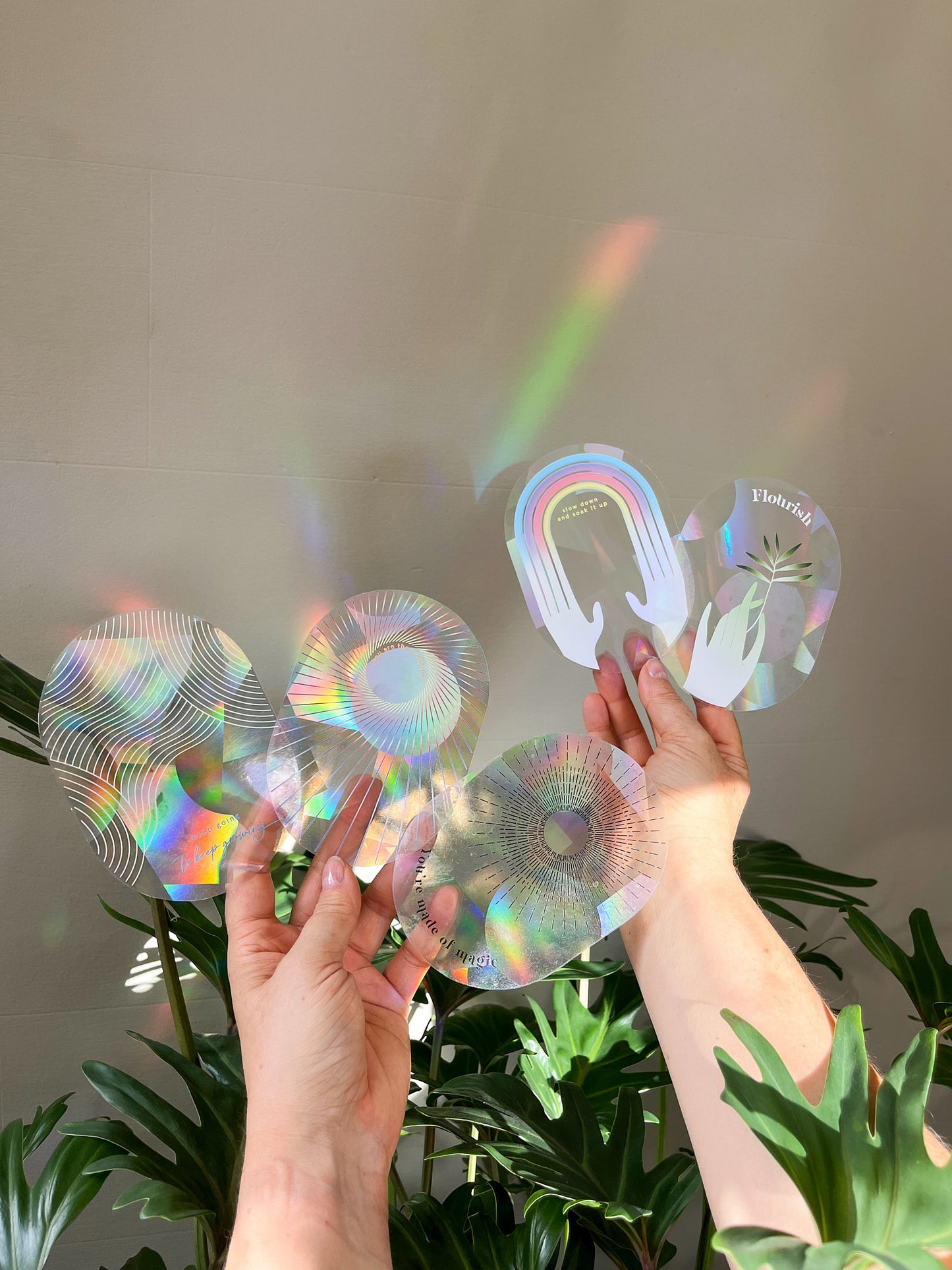 Rainbow Maker Sticker Growing