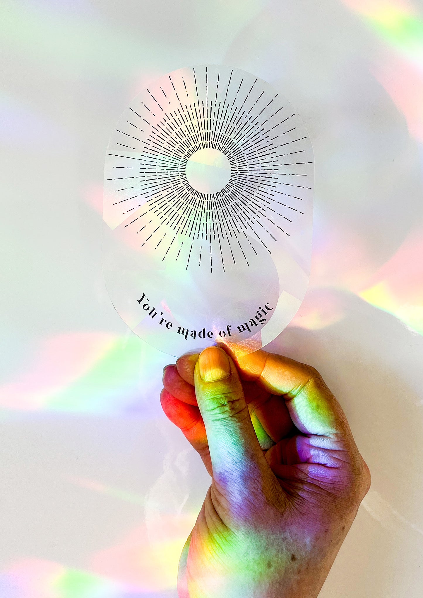 Rainbow Maker Sticker Magic