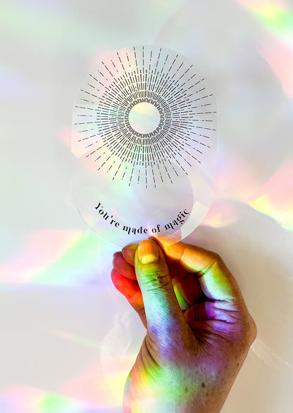 Rainbow Maker Sticker Magic