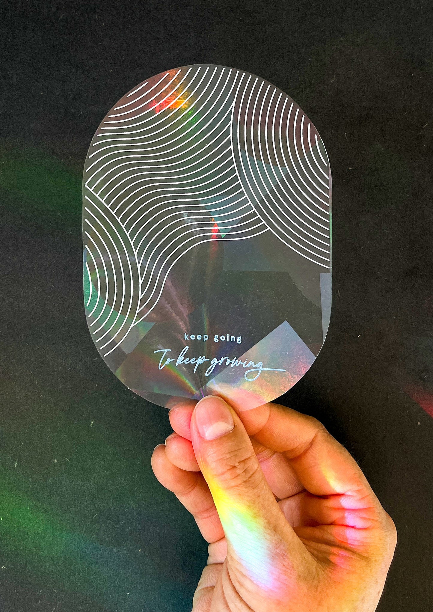 Rainbow Maker Sticker Growing