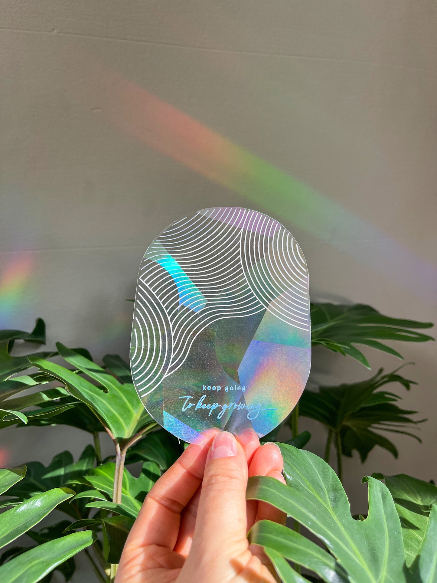 Rainbow Maker Sticker Growing