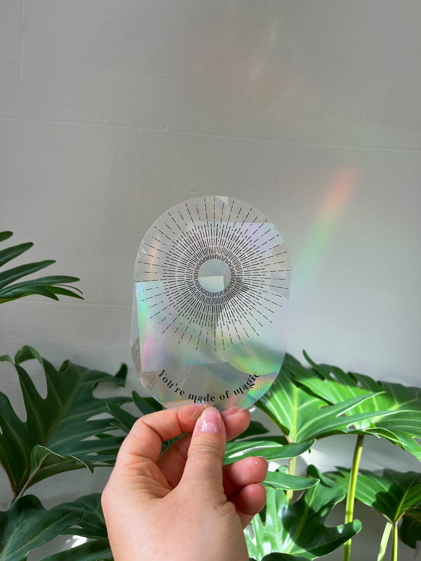 Rainbow Maker Sticker Magic