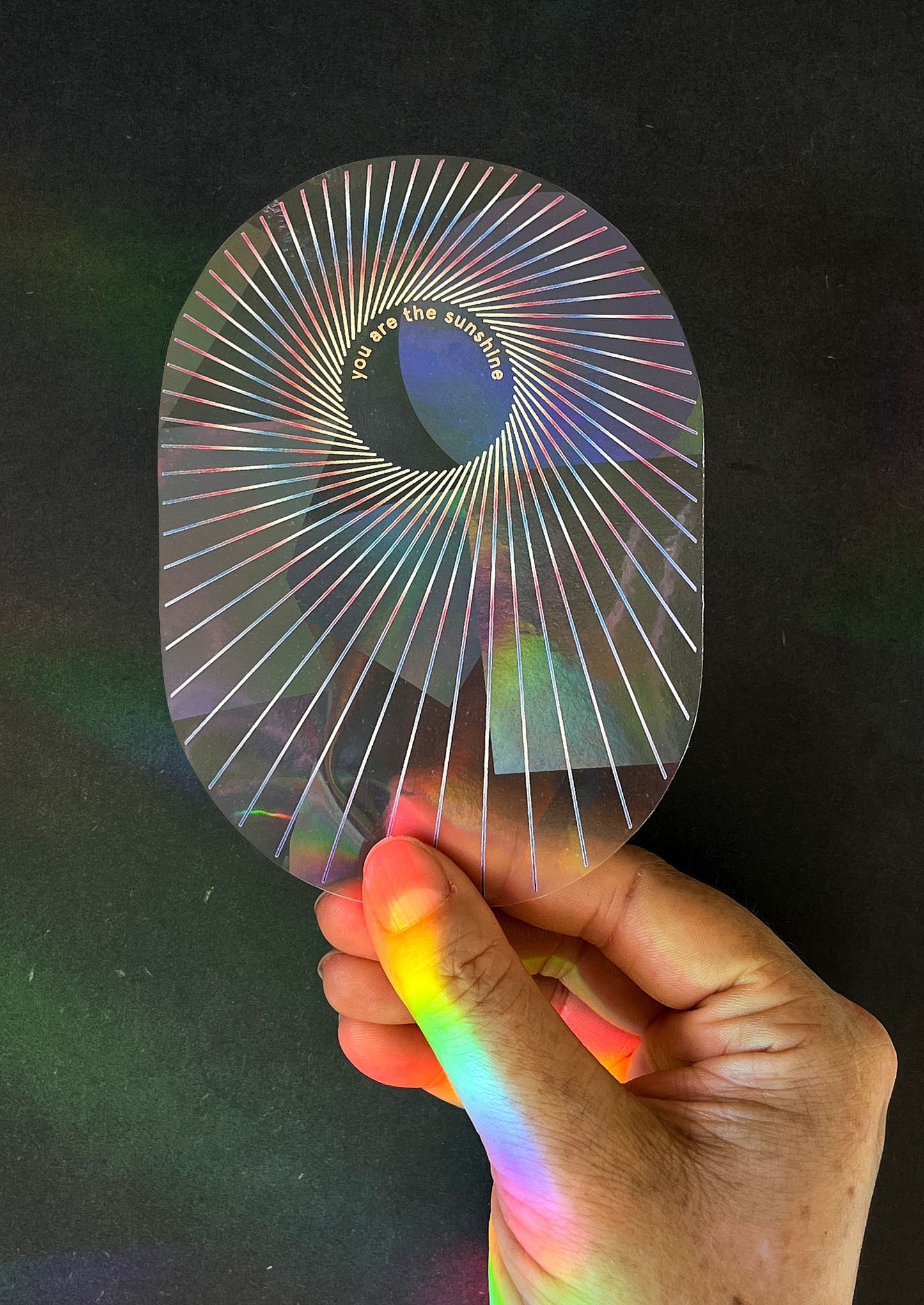 Rainbow Maker Sticker Sunshine