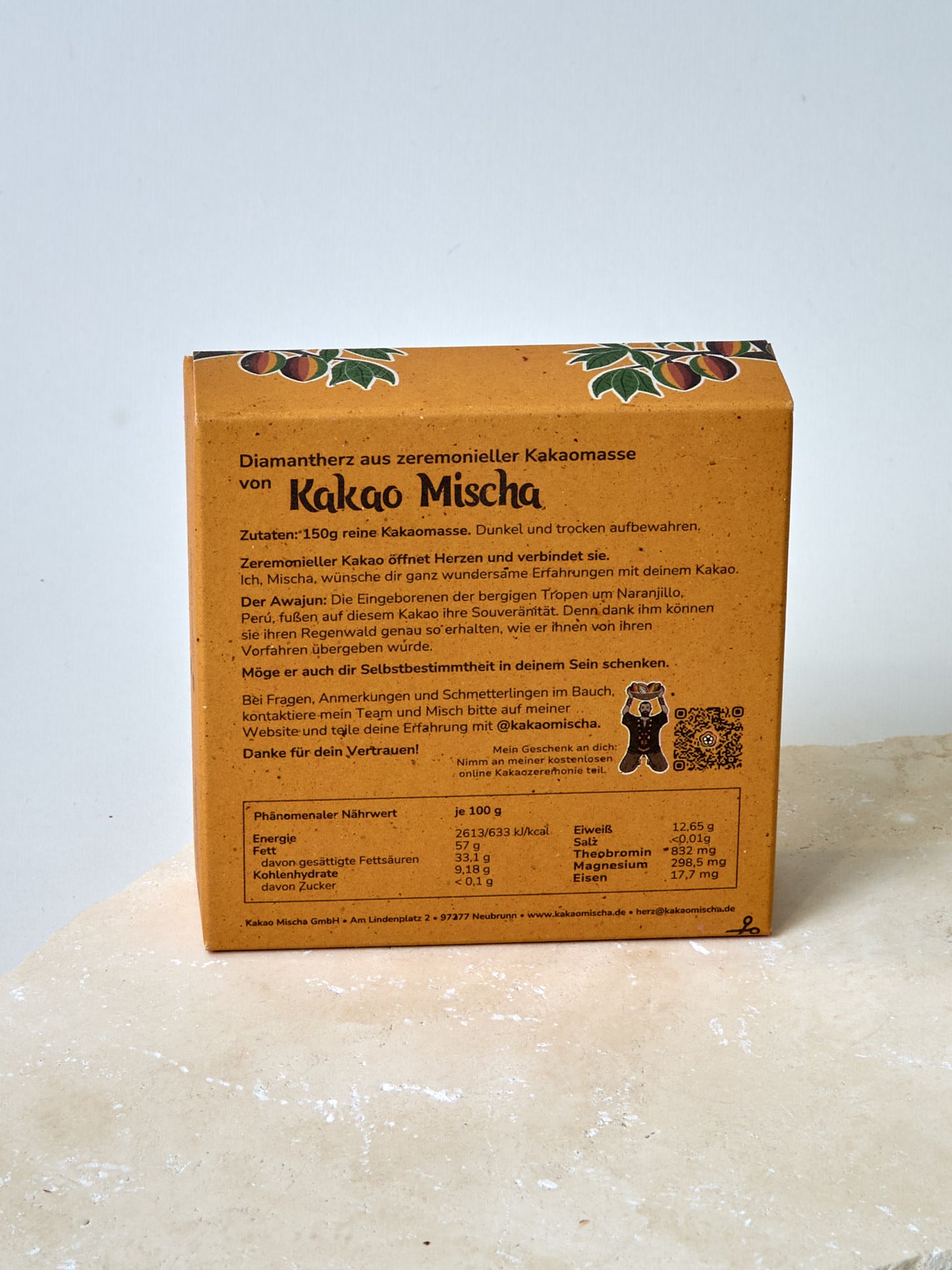 Herz Awajun Ritual Cacao150g