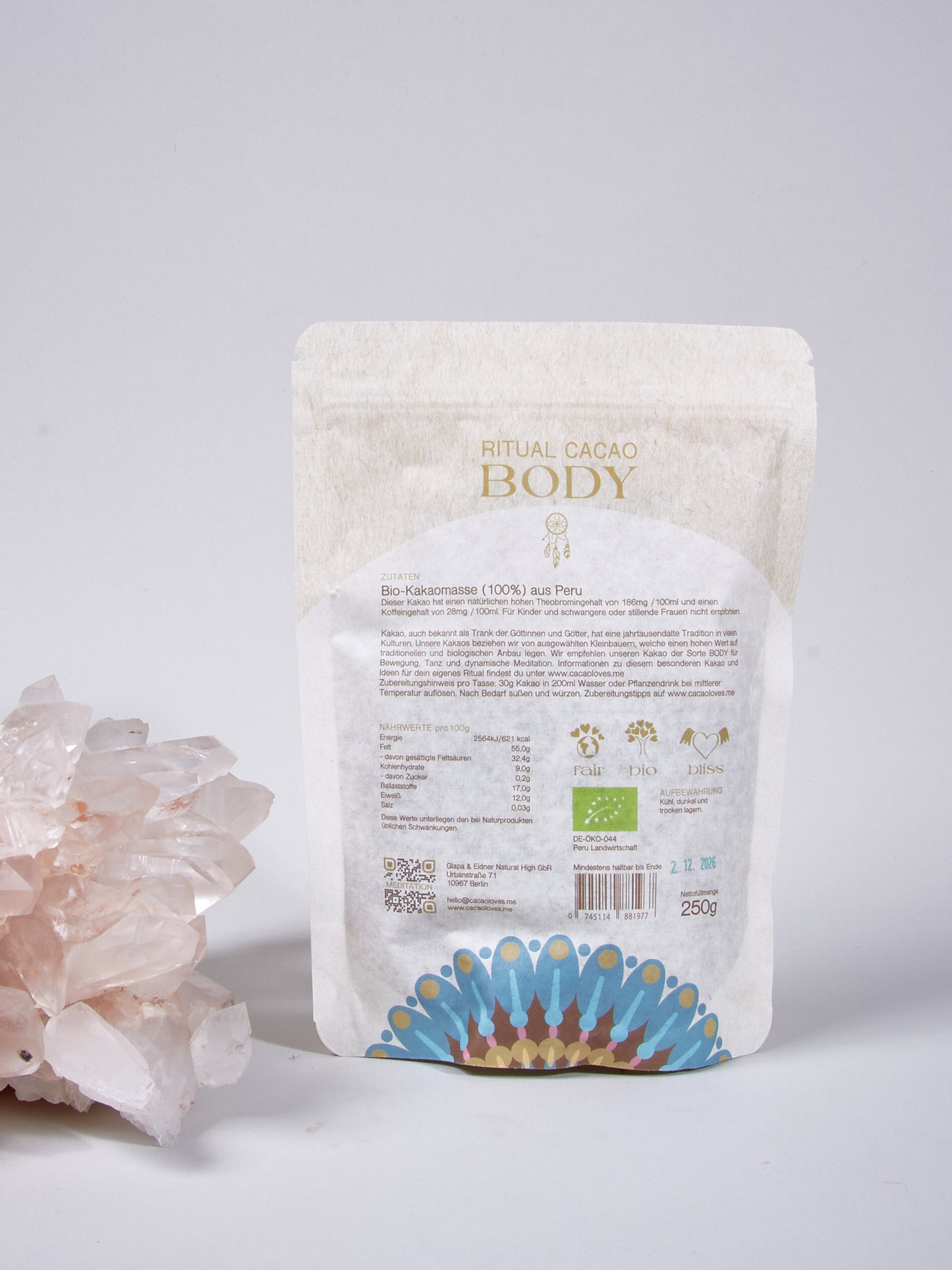 Ritual Cacao Body (Chuncho)