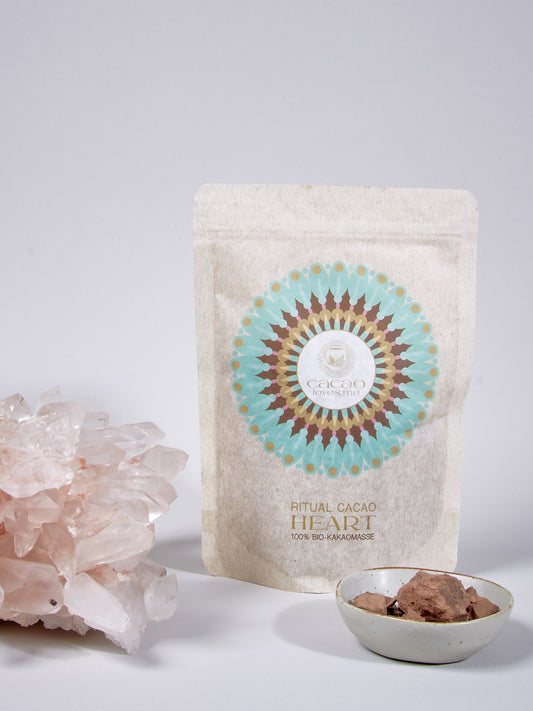 Ritual Cacao Heart (Blanco)