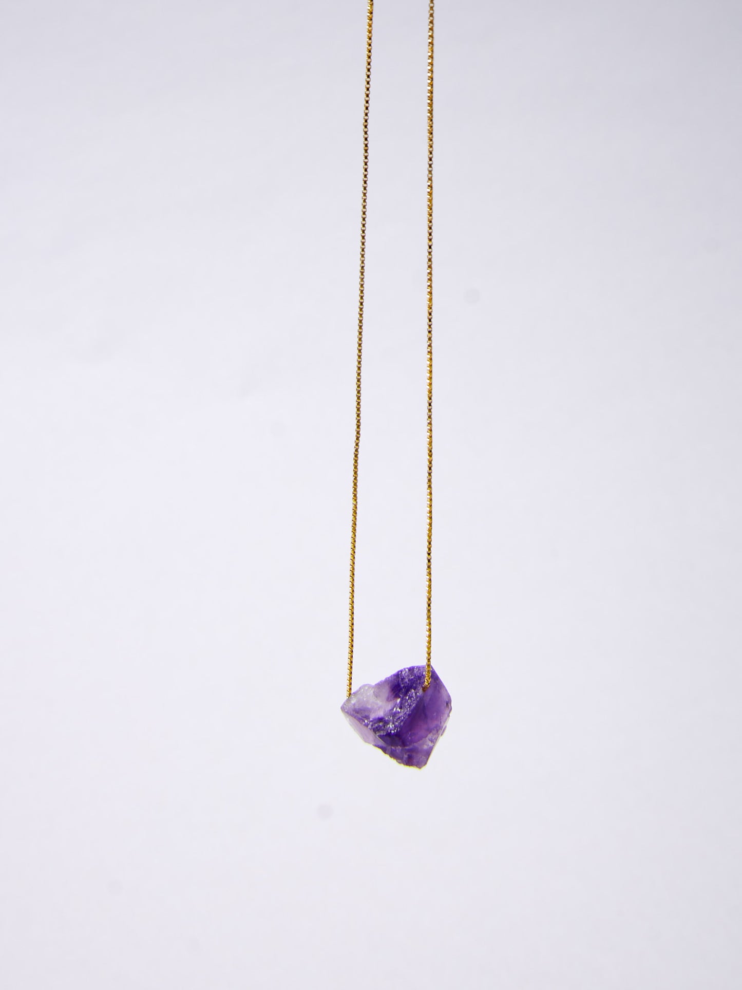 Kette HEAL mit  Amethyst