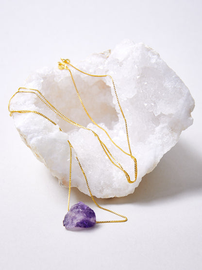 Kette HEAL mit  Amethyst