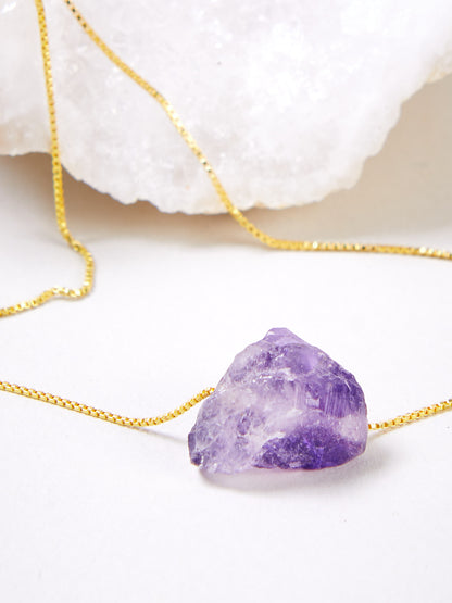 Kette HEAL mit  Amethyst