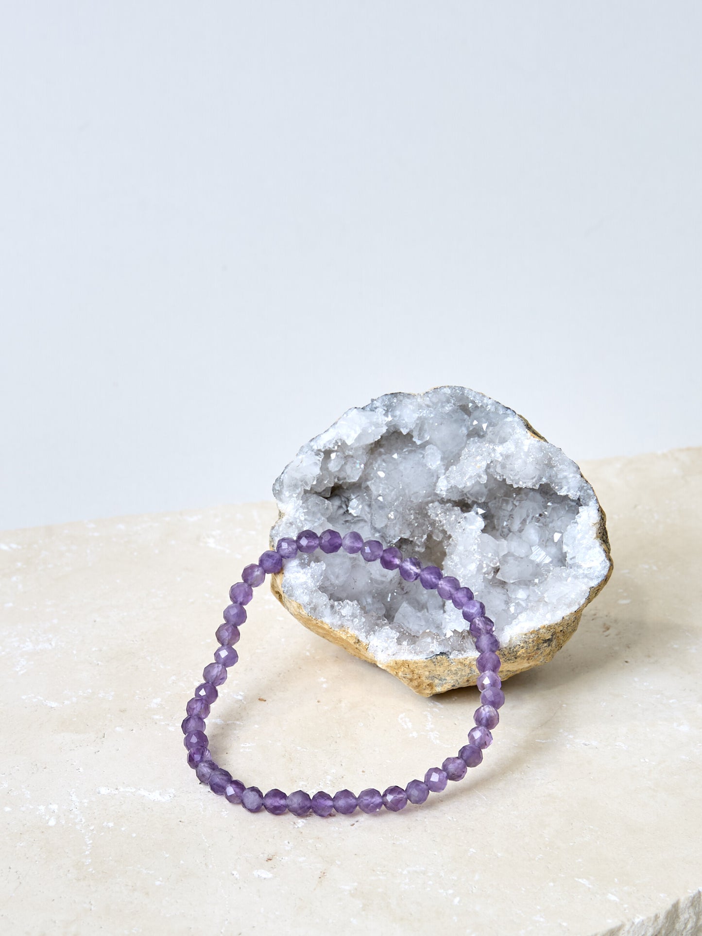Amethyst Armband zart