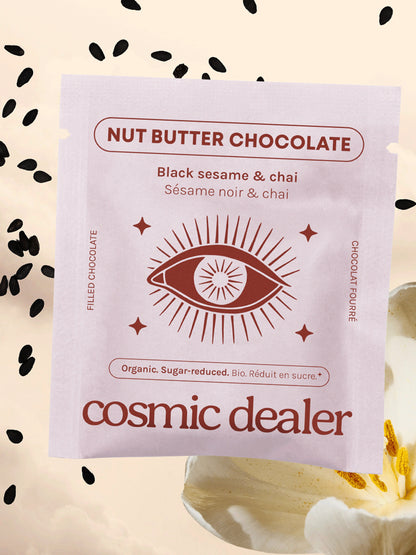 High Vibes Praline Tahini (Sesam) & Chai