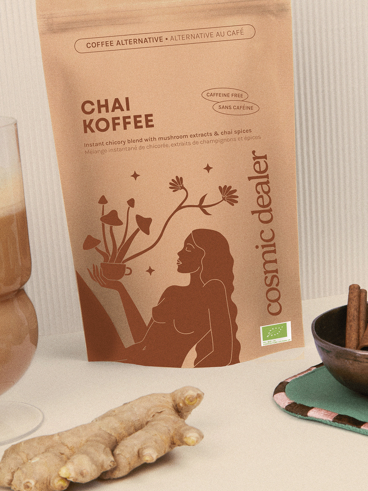 Chai KOFFEE withLion's Mane 120g Koffeinfrei