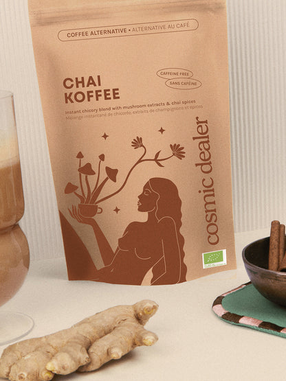 Chai KOFFEE withLion's Mane 120g Koffeinfrei