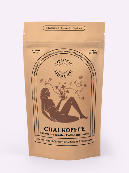 Chai Koffee - mit Lion's Mane