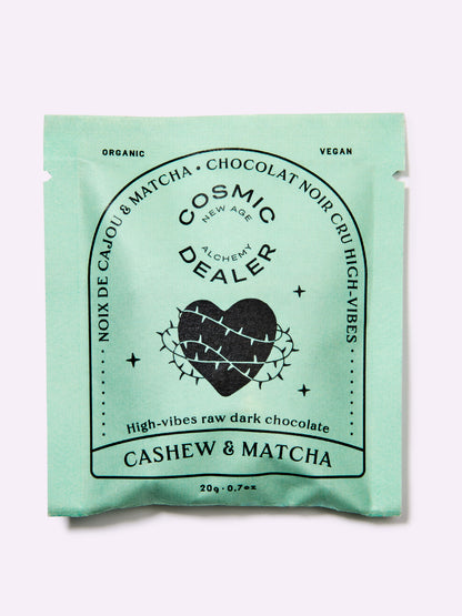 High Vibes Praline Cashew & Matcha