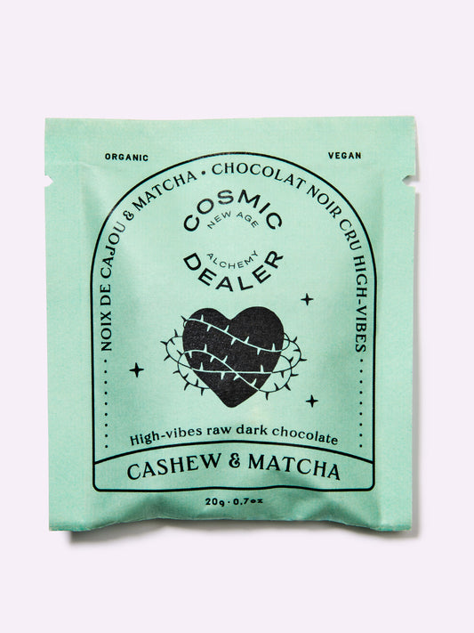 High Vibes Praline Cashew & Matcha