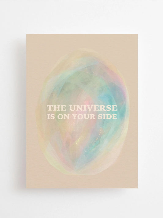 Anna Cosma Universe Postkarte