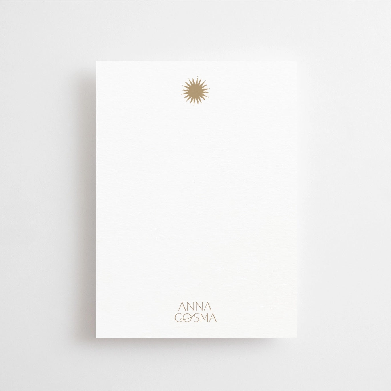 Anna Cosma Your Soul knows Postkarte Mini
