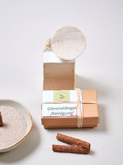 Glimmstängel Reinigung in Geschenkbox