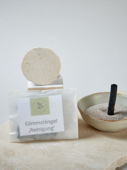 Glimmstängel Reinigung