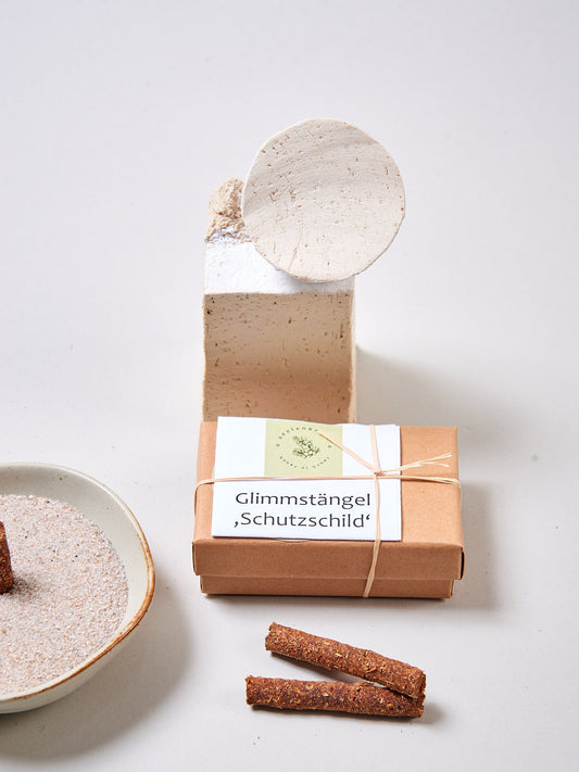 Glimmstängel Schutzschild