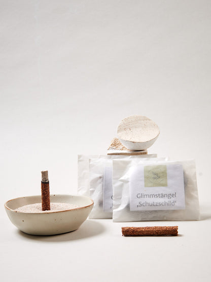 Glimmstängel Schutzschild