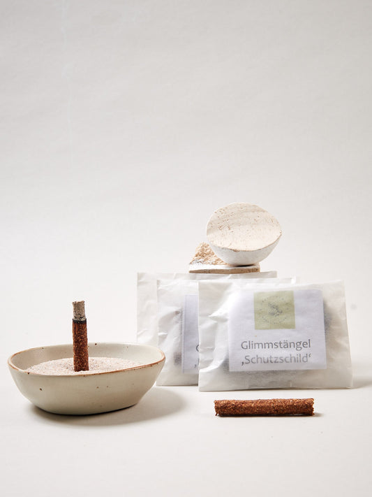 Glimmstängel Schutzschild