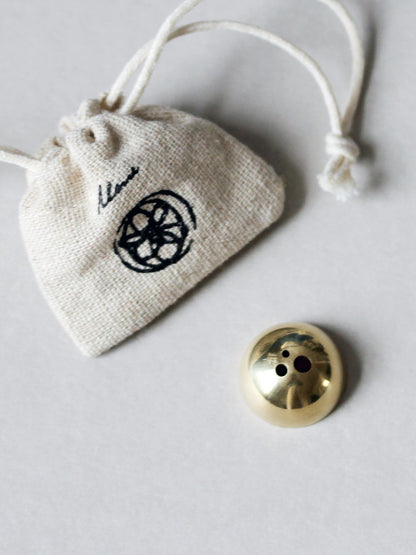 Dome Incense Holder - GOLD