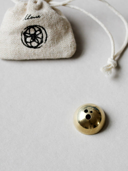 Dome Incense Holder - GOLD