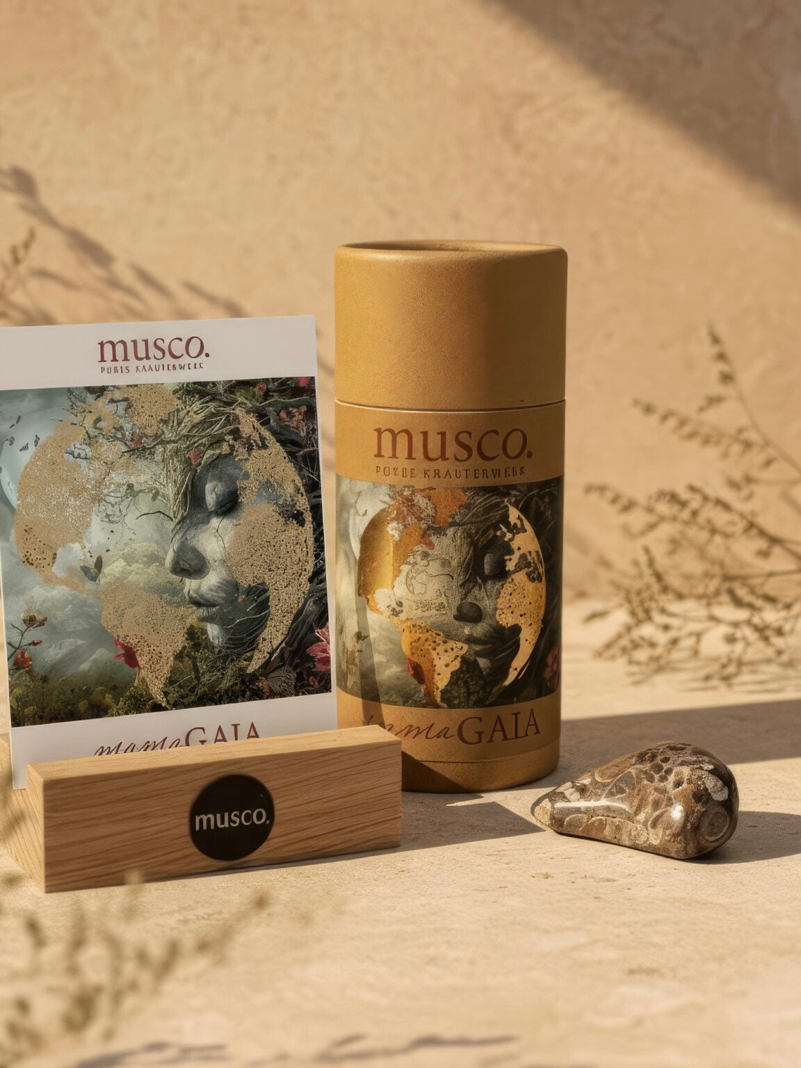 Gaia Räuchermischung von Musco