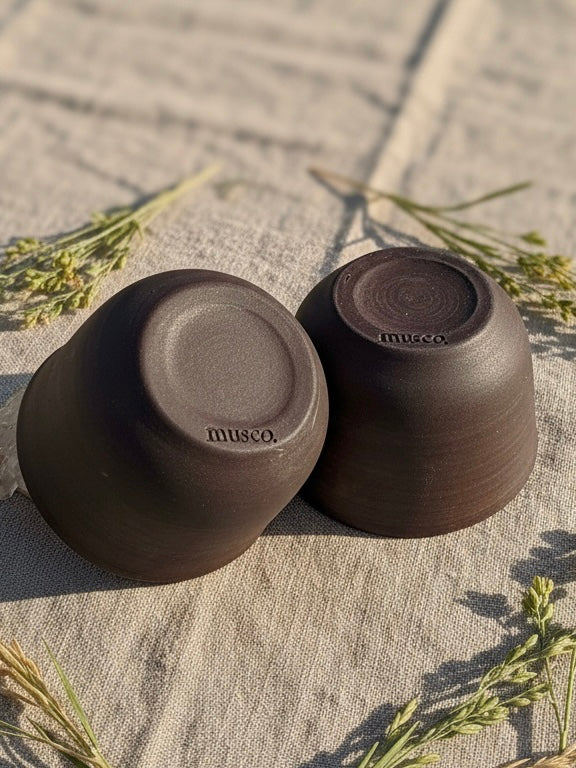 Räucher Stövchen dunkel