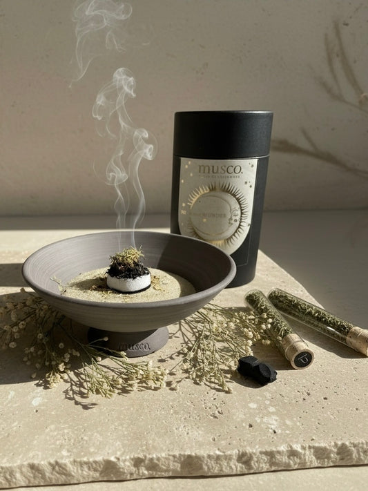 Wild und Wunder Rauhnachts Räuchermischungen von Musco