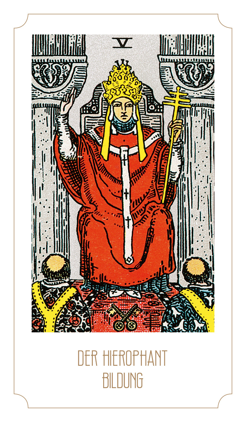 Tarot Young - Feel the Vibe von Beate Staack