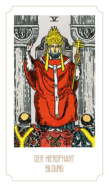 Tarot Young - Feel the Vibe von Beate Staack