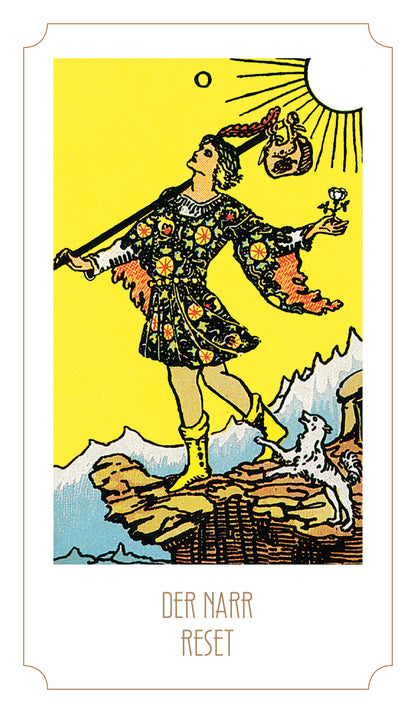 Tarot Young - Feel the Vibe von Beate Staack