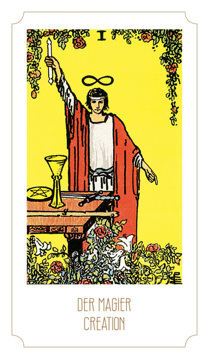 Tarot Young - Feel the Vibe von Beate Staack