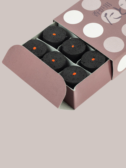 Japanische Ritual Räucherkohle für Koh-Do