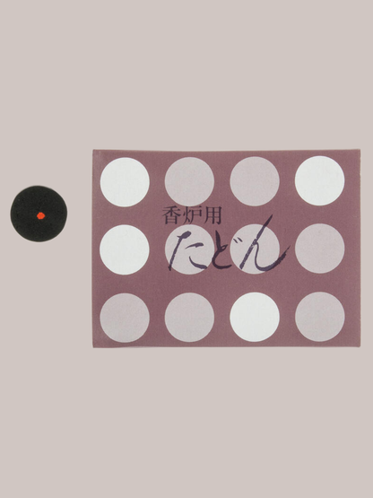 Japanische Ritual Räucherkohle für Koh-Do