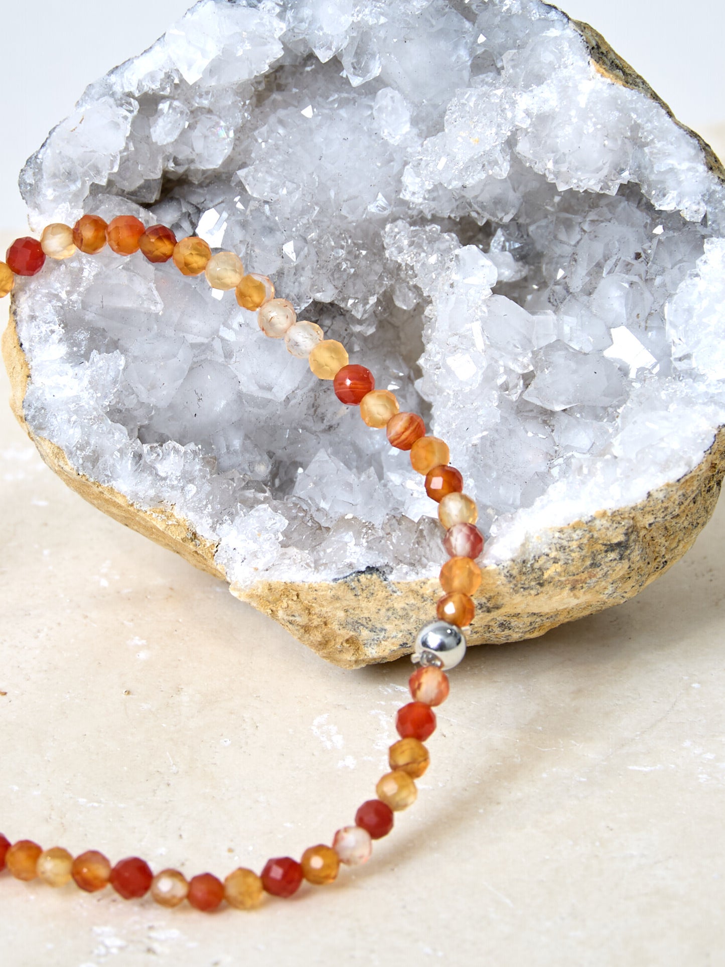 Karneol Armband bunt