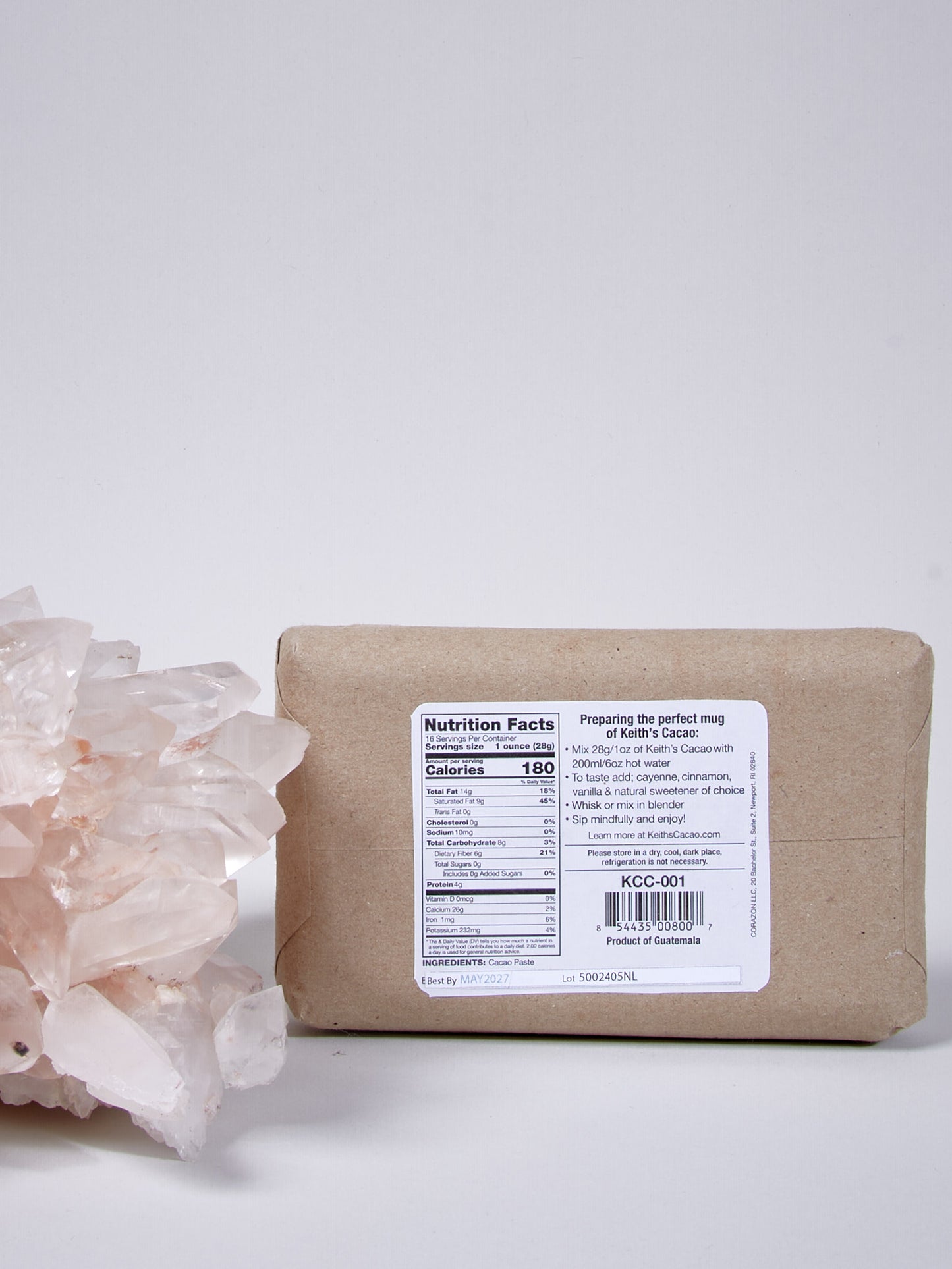 Keiths Ritual Cacao 454g