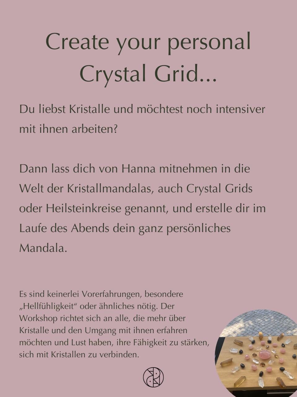 Kristall-Mandala Workshop