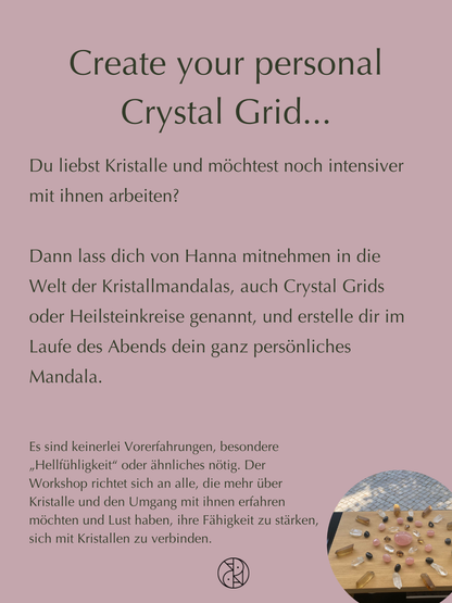 Kristall-Mandala Workshop