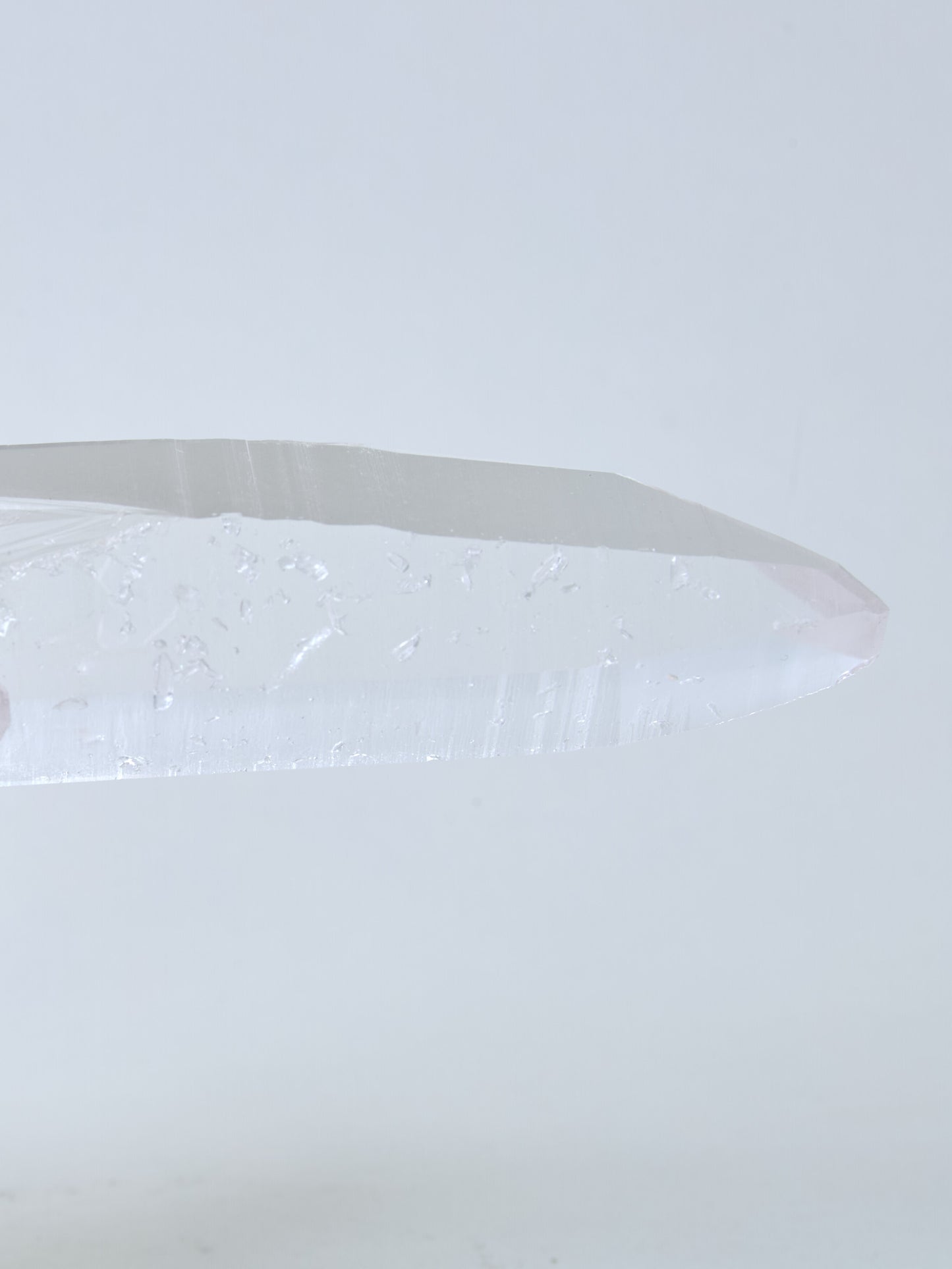 Lemurian Bergkristall-Aggregate Spitze