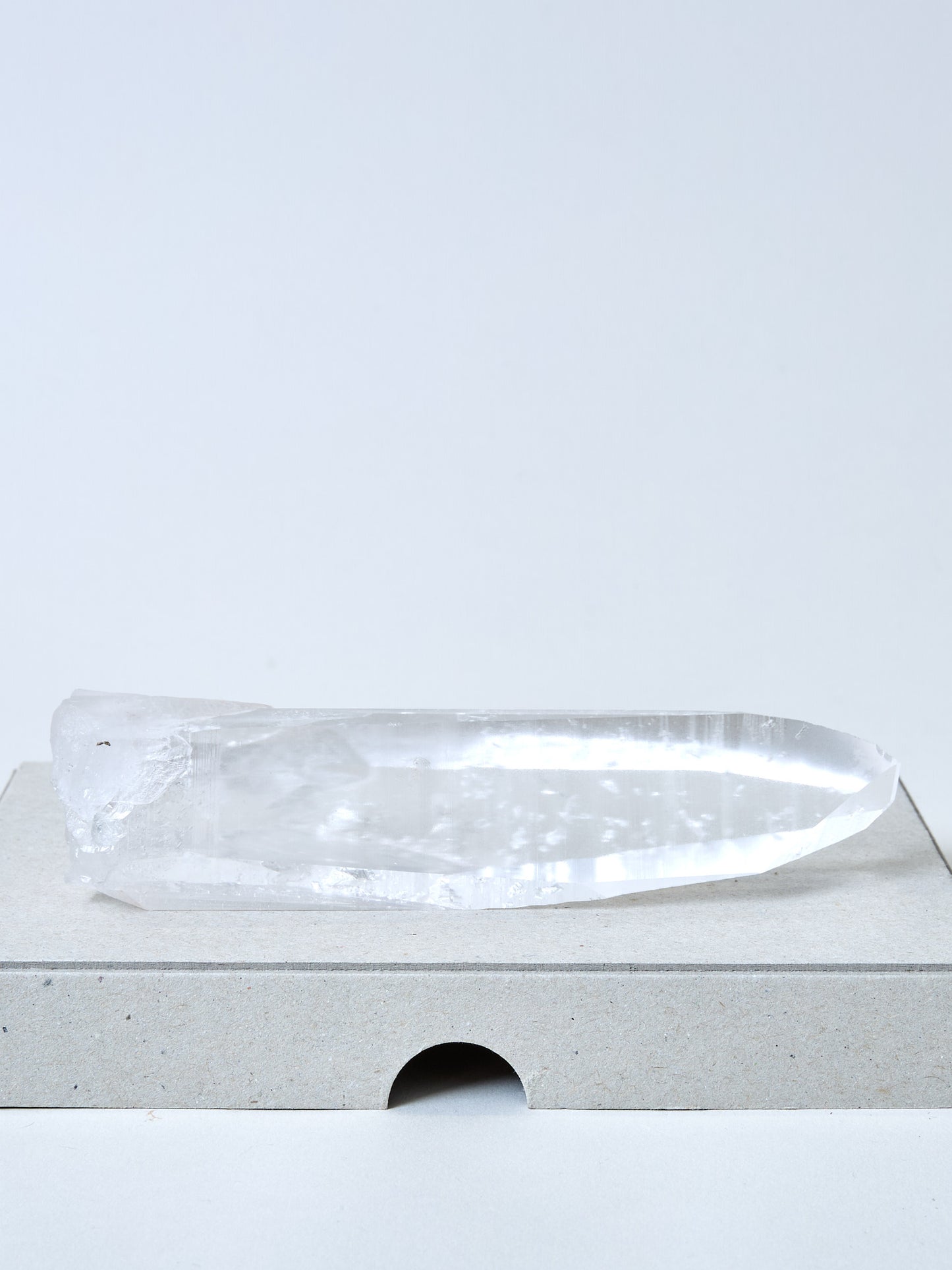 Lemurian Bergkristall-Aggregate Spitze