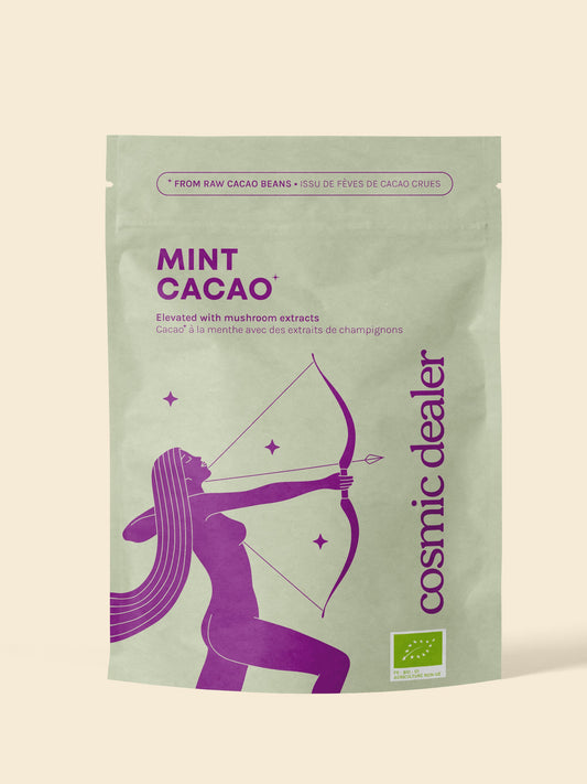Minz Cacao mit Lucuma