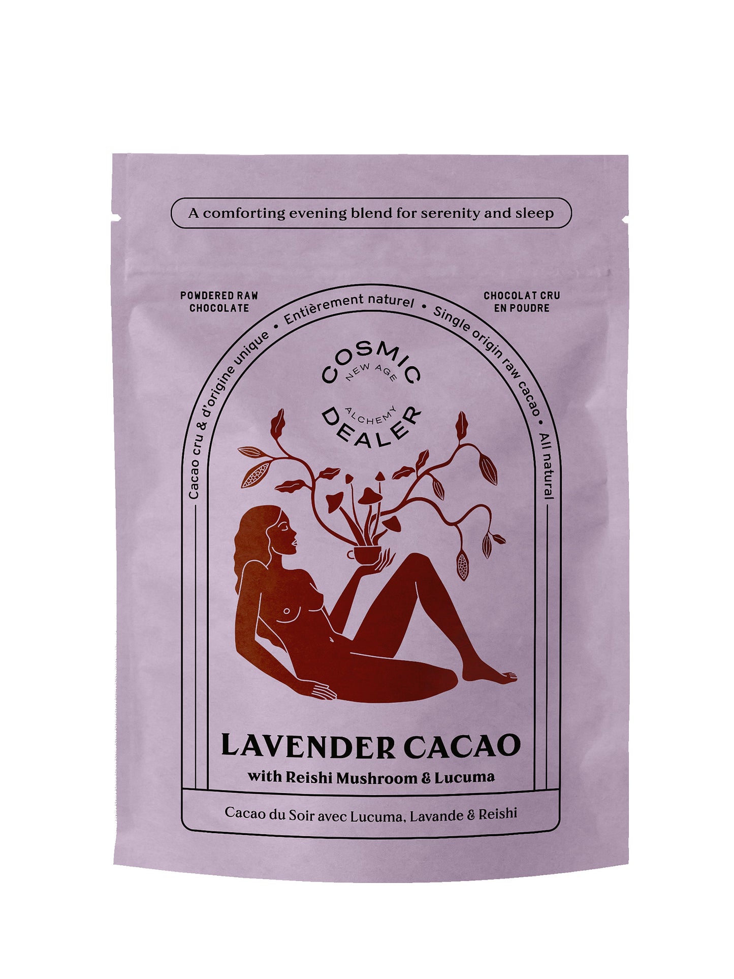 Lavender Cacao mit Reishi